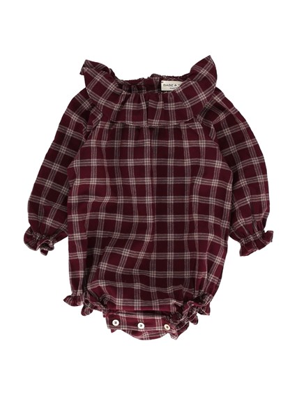 BABE & TESS TUTINA CHLOE - CHECK / 091MelanzanaCheck