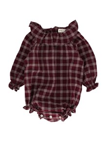 BABE & TESS TUTINA CHLOE - CHECK / 091MelanzanaCheck