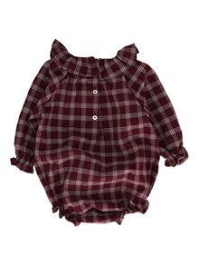 BABE & TESS TUTINA CHLOE - CHECK / 091MelanzanaCheck