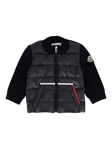 MONCLER BABY NAVY CARDIGAN