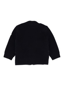 MONCLER BABY NAVY CARDIGAN