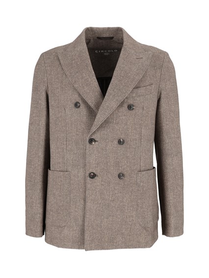 CIRCOLO 1901 DOUBLE-BREASTED S.P.