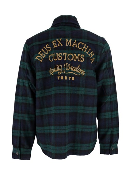DEUS EX MACHINA Maxwell Check Shirt