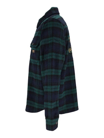 DEUS EX MACHINA Maxwell Check Shirt