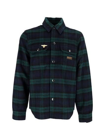 DEUS EX MACHINA Maxwell Check Shirt