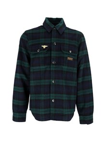 DEUS EX MACHINA Maxwell Check Shirt