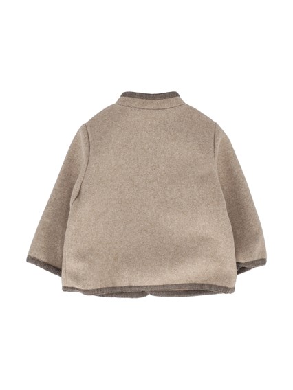 PAZ RODRIGUEZ WOVEN INFANT GIRL PARKA "TERRA"