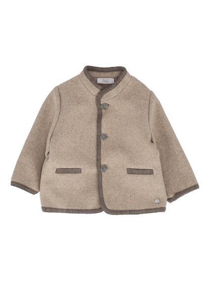 PAZ RODRIGUEZ WOVEN INFANT GIRL PARKA "TERRA"