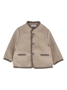 PAZ RODRIGUEZ WOVEN INFANT GIRL PARKA "TERRA"