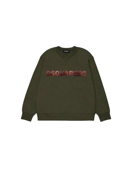 D-SQUARED2 D2S1000U SLOUCH FIT FELPA