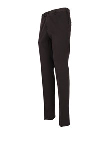 PT 01 Pantalone  - SLIM, Flat Front, Diagonal Pockets, Unfinished B.