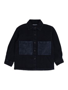 BOBO CHOSES Booo Bo Choses Tag denim shirt