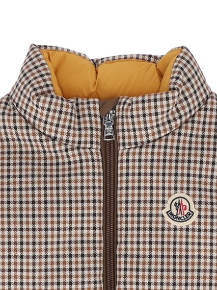MONCLER BABY DARK BROWN ADRIEN VEST