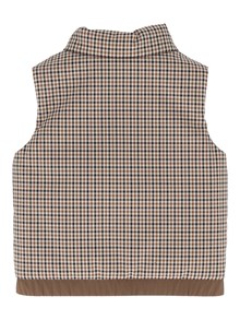 MONCLER BABY DARK BROWN ADRIEN VEST