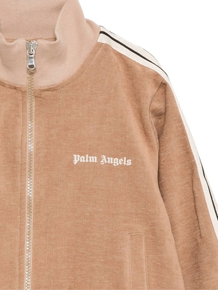 PALM ANGELS KIDS VELVET JACKET BOY