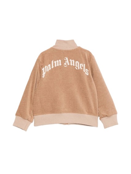 PALM ANGELS KIDS VELVET JACKET BOY