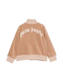 PALM ANGELS KIDS VELVET JACKET BOY