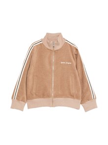 PALM ANGELS KIDS VELVET JACKET BOY