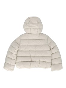MONCLER ENFANT BEIGE XHANTE JACKET