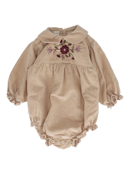 BABE & TESS ISOTTA TUTINA - VELVET / 005Ecru
