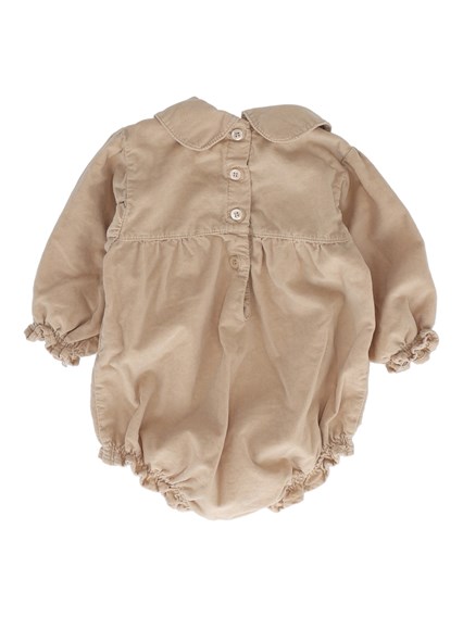 BABE & TESS ISOTTA TUTINA - VELVET / 005Ecru