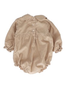 BABE & TESS ISOTTA TUTINA - VELVET / 005Ecru