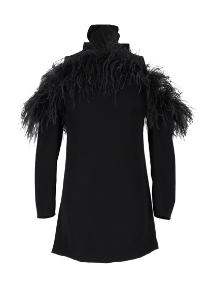 P.A.R.O.S.H. DRESS WITH BOA