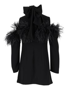 P.A.R.O.S.H. DRESS WITH BOA