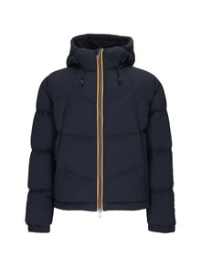 K-WAY QUILL FANCY NYLON CORTO