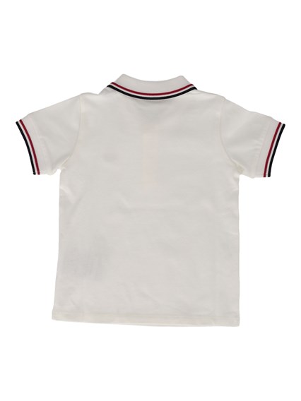 MONCLER BABY NATURAL SS POLO