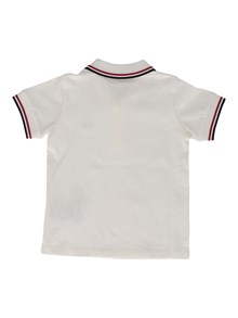 MONCLER BABY NATURAL SS POLO