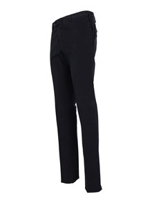 PT 01 Pantalone  - SLIM, Flat Front, Diagonal Pockets, Unfinished B.