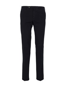 PT 01 Pantalone  - SLIM, Flat Front, Diagonal Pockets, Unfinished B.