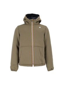 K-WAY JACK SPACER NYLON DOUBLE CORTO