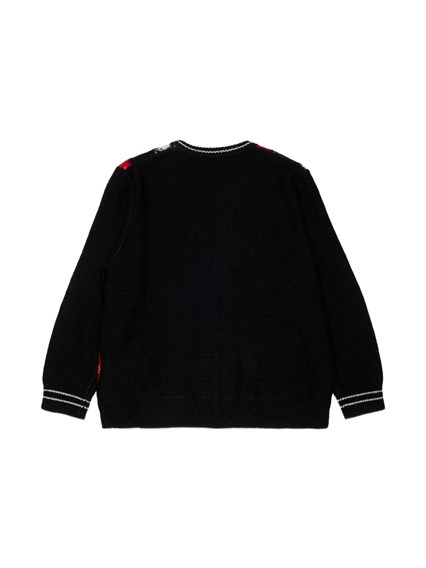 DIESEL KROMYCARDIGAN OVER MAGLIA