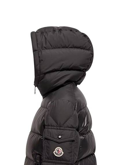 MONCLER ENFANT BLACK HYOSERIS JACKET