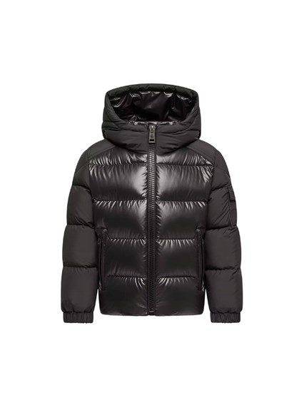 MONCLER ENFANT BLACK HYOSERIS JACKET