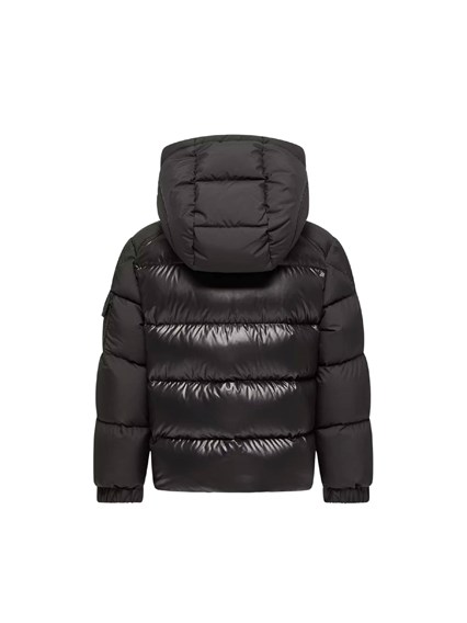 MONCLER ENFANT BLACK HYOSERIS JACKET