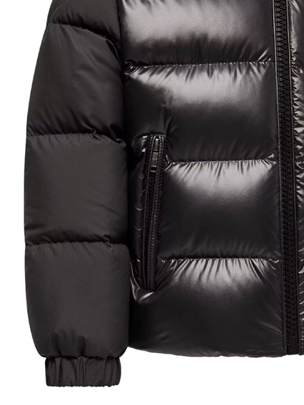 MONCLER ENFANT BLACK HYOSERIS JACKET