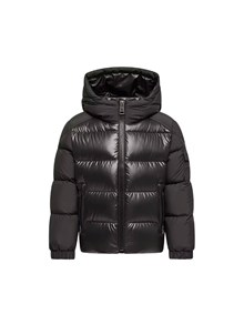 MONCLER ENFANT BLACK HYOSERIS JACKET