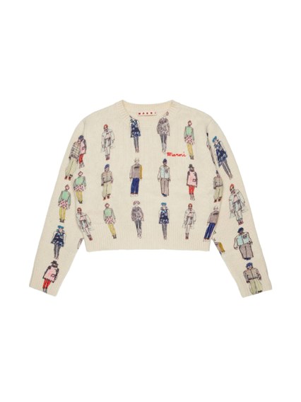 MARNI KIDS MK202F MAGLIA