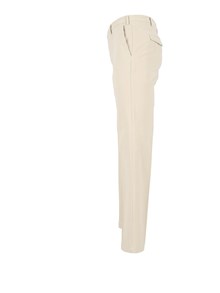 PT 01 Pantalone  - MASTER, Flat Front, Diagonal Pockets, Flap Back Pockets, Finished B.
