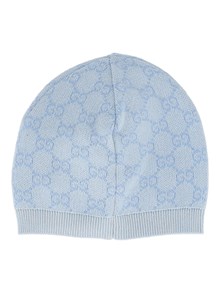 GUCCI KIDS HAT MON GG B CO WO