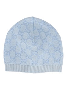 GUCCI KIDS HAT MON GG B CO WO