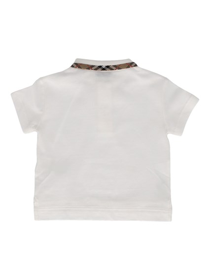 BURBERRY INF BOY POLO SHIRTS
