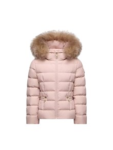 MONCLER ENFANT LIGHT PINK BOEDETTE JACKET