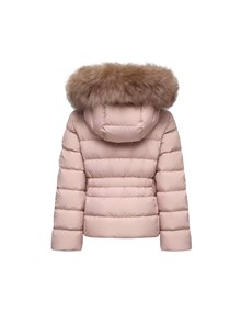 MONCLER ENFANT LIGHT PINK BOEDETTE JACKET