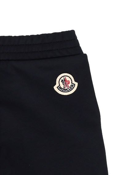 MONCLER BABY NAVY SWEAT BOTTOMS