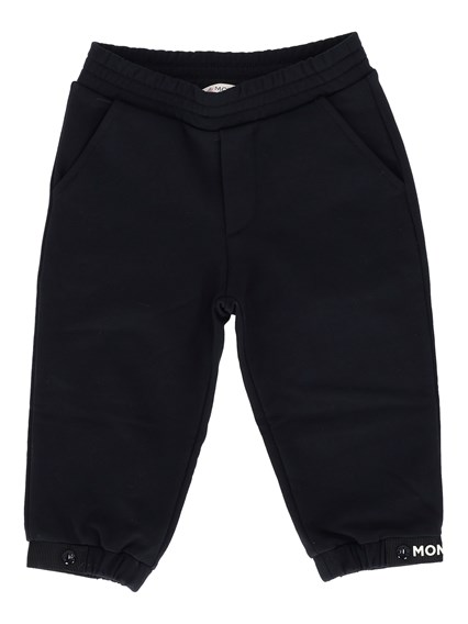 MONCLER BABY NAVY SWEAT BOTTOMS