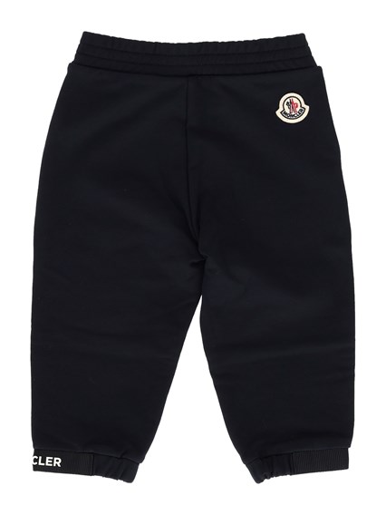 MONCLER BABY NAVY SWEAT BOTTOMS